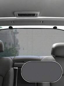 2pcs Car Sunshade Set, Universal Foldable Car Sunshade, Full Protection For Front And Rear Seats, Side Windows And Rear Windshield, Suction Cup Installation Suitable For All Car Models, Foldable And Easy To Store, Suitable For Hot Weather And Outdoor Parking - Multiple Styles - View 10