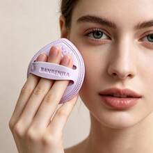 1pc Large Wet & Dry Makeup Sponge With Storage Box, Soft & Skin-Friendly, Even Powder Application - Multicolor - View 10
