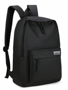 1pc Breathable Lightweight Backpack, Unisex Couple Style, For School, Office, Casual Travel, Large Capacity Bookbag, Campus Bag School Supplies - Men's and Women's Backpacks - View 14