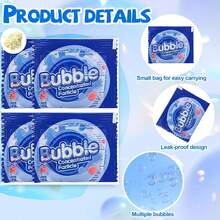 Bubble Refill Concentrated Particles, 10g/20g Bubble Solution Refill, Just Add Water, Portable Bubble Gun & Bubble Machine Refill For Kids Outdoor Play - Multicolor - View 7