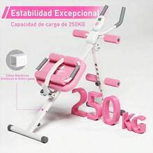 Multifunctional Abdominal Exerciser With Resistance Bands, Adjustable Home Fitness Equipment For Abdominal Muscle Training And Full Body Shaping - 1 Size Shaping Equipment - View 7