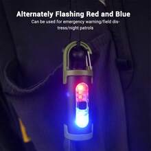 1pc/3PCS Keychain Light Mini Work Light Portable Multi-Function Flashlight Light Rechargeable And Waterproof Suitable For Outdoor Camping Safety Warning Lights Household Emergency Lights - Keychain - View 5