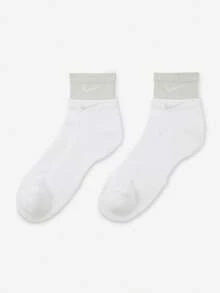 Nike Authentic Everyday Plus Unisex Comfortable Short Socks 1 Pair DH4058-105 - DH4058-105 - View 3