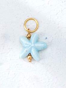 Mixed Color Ocean Animal Floral Fruit Shaped Pendants DIY Earrings Bracelets Necklaces Jewelry Making Accessories - Multicolor - View 46