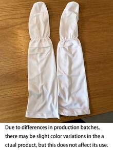 夏季防曬寬鬆露指莫卡辛袖套 手部防護套 UV 防護 戶外手臂袖套 隔熱透氣 適合戶外開車、騎單車、徒步、旅行 男女通用 夏季必備 - 彩色 - 查看 14