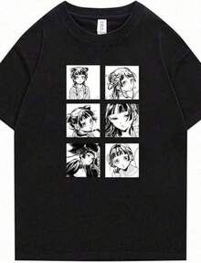 Men T-Shirts - Black - View 1