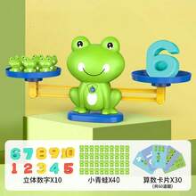 31-Piece Frog Balance Math Toy, Interactive And Fun Educational Tool Combining Weight Stacking And Counting Games, Helps Teens Master Weight Distribution And Balance Challenges, Count Frogs And Calculate Stack Layers, Designed For Growth And Companionship, Perfect For Friends' Gatherings And Solo Logical Thinking Practice - Multiple Styles - View 8