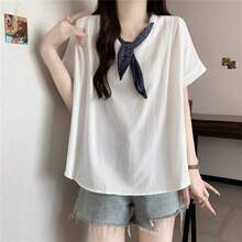 Women's T-Shirt - White - View 3
