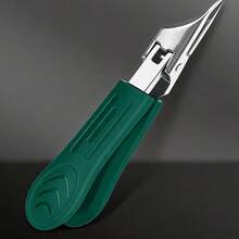 1pc High Precision Toenail Clipper For Thick And Ingrown Nails, Made Of Premium Stainless Steel With Soft Handle And 25° Beveled Edge, Ultra Sharp Blade, Anti-Splash Design, Travel Essential, Skin Care Tool, Toenail Clipper For Seniors, Gift, Daily Life Essential - Multicolor - View 14