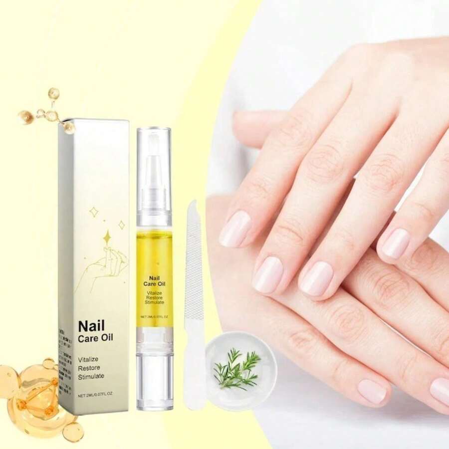 Nail Care Liquid: 2-In-1 Multi-Effect Nutrition - 1pcs - View 1