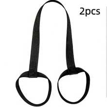2pcs Premium Yoga Mat Straps, Convenient For Yoga Classes, Pilates Courses And Gym Travel, Compatible With Most Yoga Mat Sizes, Perfect For Yoga Enthusiasts - A - View 8