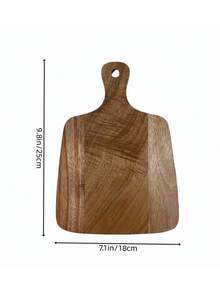 Multi-Size Cutting Board With Handle, Steak Serving Board, Kitchen Chopping And Plating Board, Suitable For Breakfast Serving, Also For Main Course Preparation, Perfect Gift For Home Parties And Housewarming - View 12