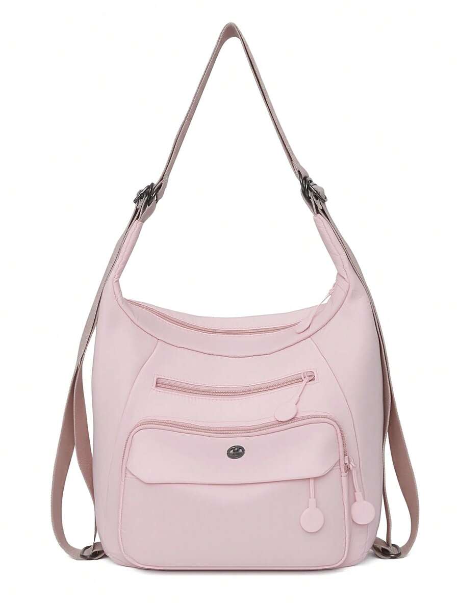 Women's Fashion Backpack Suitable For Daily Outings, Travel, Shopping And Strolling