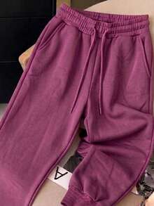 Women Sweatpants - Violet - View 2