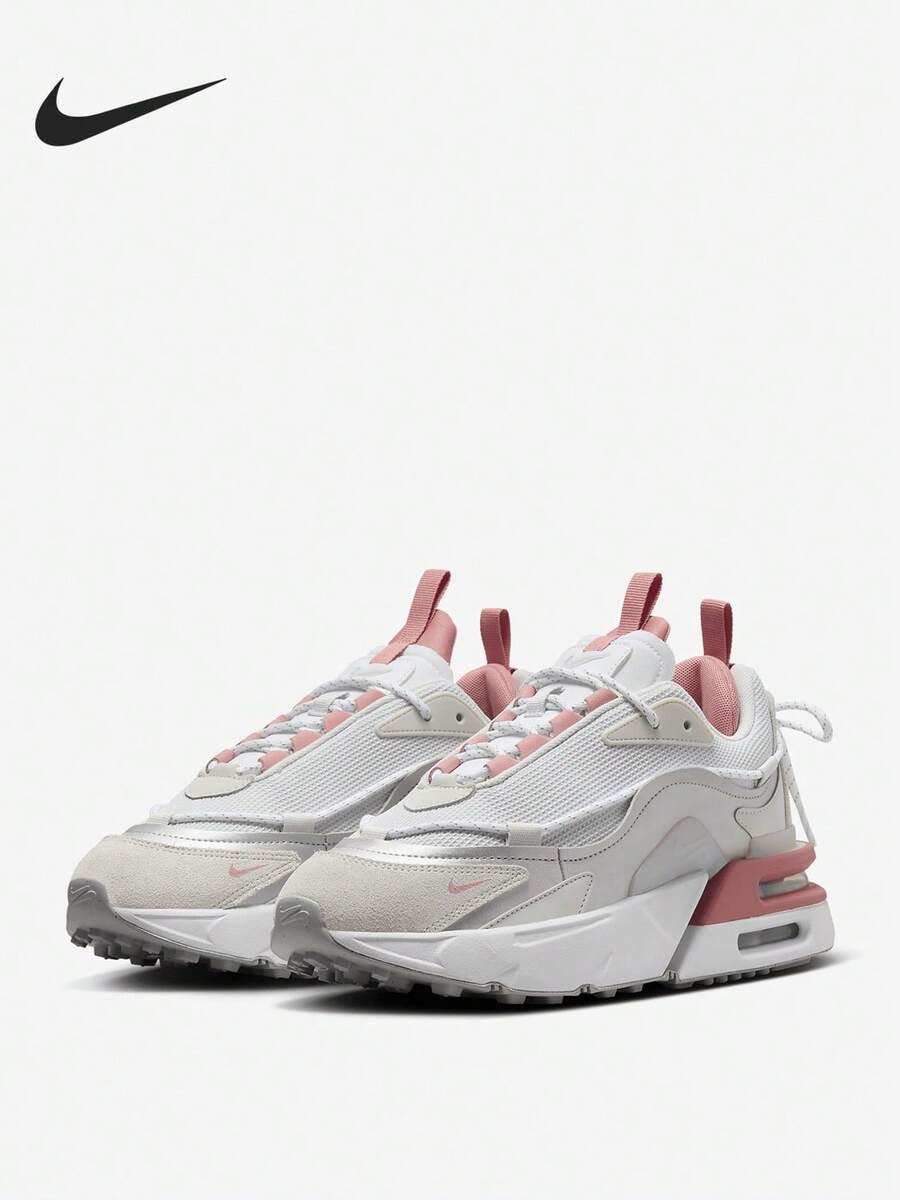 Nike Authentic Air Max Furyosa Women's Breathable Thick Sole Sneakers FZ2265-100 - FZ2265-100 - View 1