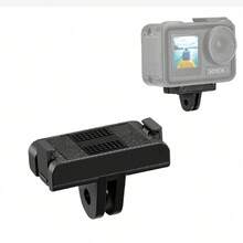 PULUZ 磁吸快拆底座延長支架 適用於 Osmo Action 5 Pro/4/3/Osmo 360 (黑色) - 查看 10