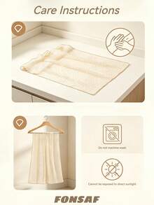 1PC Spring New Women's Solid Color Embroidered Printed Rhinestone Scarf And Simple, Lightweight Casual And Versatile - Beige - View 7