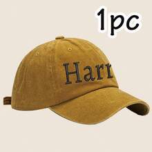 Customized Embroidered Sun Hats, Baseball Caps, Birthday Gifts, Anniversary, Travel Accessories, Suitable For Friends, Couples And Family - Style a - View 28