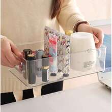 Telescopic Plastic Sliding Rail For Cabinet Drawer Storage Basket, No Drilling Side Mount Track For Kitchen Bathroom Office Dorm - View 5