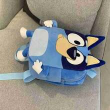 1件 2026 熱門 Bluey & Bingo 家庭毛絨娃娃，可愛趣味娃娃，返校必備，柔軟毛絨娃娃，適合生日、派對、節日、粉絲與送禮。驚喜娃娃可能與實際產品有所不同。隨機款式 - 彩色 - 查看 3