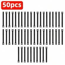 50/100PCS Reusable Nylon Hook And Loop Cable Ties Multipurpose Wire Organizer Strap For Desktop Computer Network Cables Car Wiring Harness Cord Arrangement - View 9