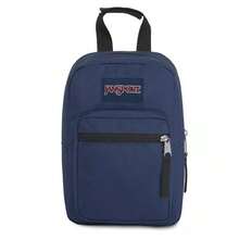JanSport Big Break |  | Outdoor Lightweight Backpack - Navy - View 1