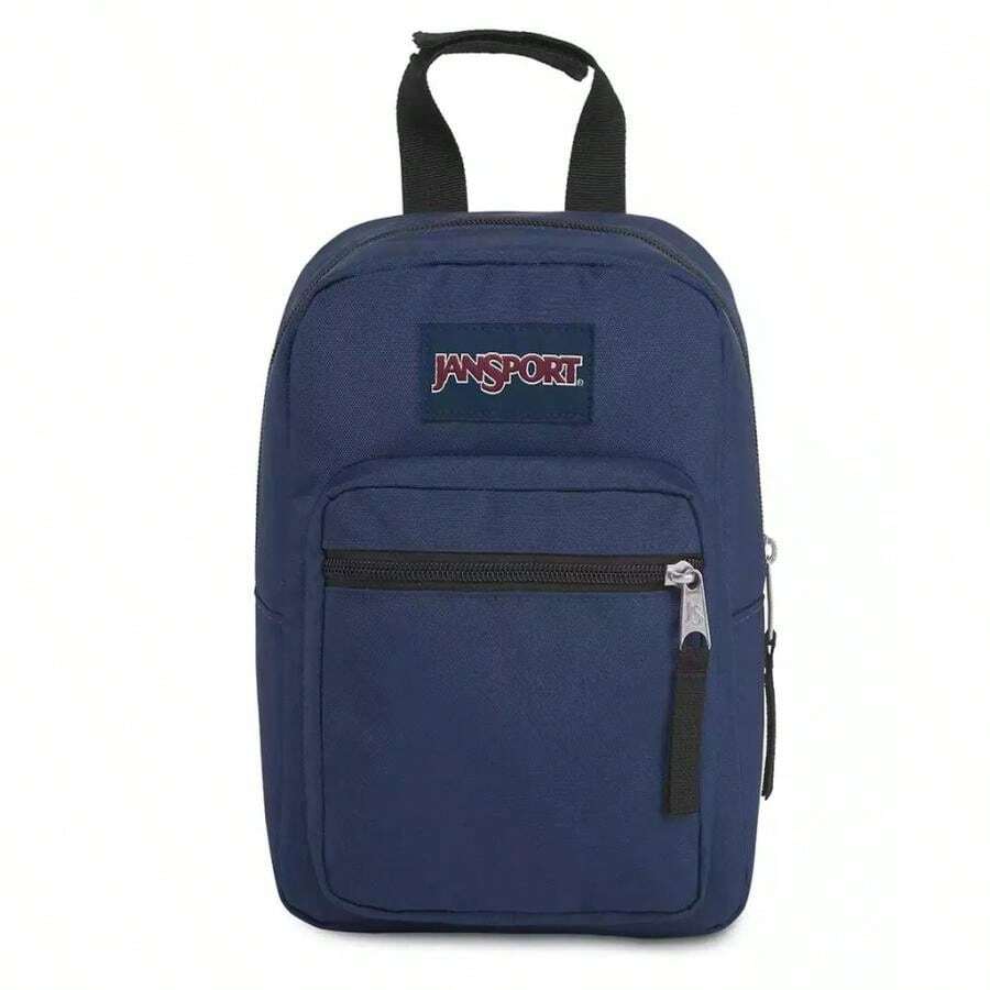 JanSport Big Break | | Outdoor Lightweight Backpack - Navy - View 1
