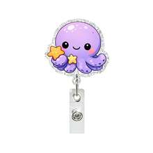 1pc Octopus Retractable Badge Reel Clip For Doctor Nurse ID Card Anti-Loss - Multicolor - View 12