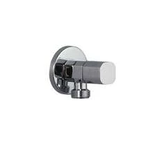 Mini All-Copper Single Cold Water Angle Valve, Bathroom Use, Gun Gray And Gold Bathroom Toilet Angle Valve - 1/2 - View 13