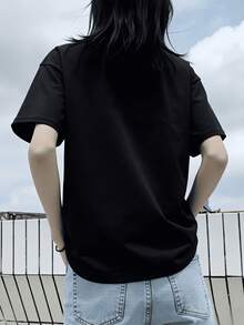Women T-Shirts - Black - View 2