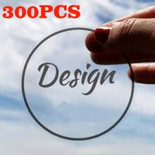 1~1000 miếng nhãn dán tùy chỉnh, nhãn doanh nghiệp cá nhân hóa, decal & biển báo tùy chỉnh, nhãn dán đám cưới sinh nhật rửa tội, quay lại trường học - Nhiều màu - Xem 42