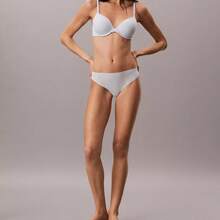 Calvin Klein Invisibles Thong Underwear  Women  Panties D3428 Underwear Women Panties Underwear Sleepwear - 天空灰 - 查看 3