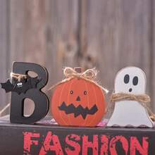 Large Set - 3 Pieces Halloween Tabletop Decor - Large - View 2