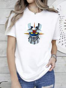 Damen T-Shirts - Weiss - Übersicht 1