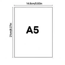 20 Sheets Metallic Silver Cardstock - A5 Size (250gsm Heavyweight), Multiple Colors Available, Mirror Silver Foil Cardboard, Suitable For Handmade Crafts, Invitations, Decorations, Scrapbooking, DIY Crafts, Card Making, Greeting Cards, Birthday Parties (Deep Gold, Holographic Silver, Light Gold, Laser Gold, Laser Silver, Red, Black, Green, Etc.) - 20 Sheets Of Cardstock - View 3