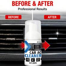 Car Air Conditioning Vent Care - Rinse-Free Formula, Keeps Air Fresh, Effectively Controls Odor - 30ml - View 3