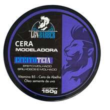 Cera de pentear e modelar efeito teia 150g -LGN Barber - Nutritivo - Visão 1