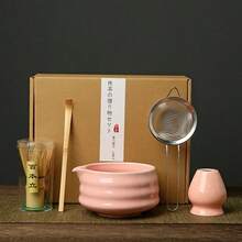 1pc/5pcs Set Japanese Kiln-Fired Matcha Tea Set, Other Tea Utensils, Complete Matcha Tool Set, Full Matcha Tools, Matcha Set, Matcha Whisk Set, Matcha Tools, Matcha, Matcha Plate, Matcha Tools, Cup, Matcha Related Products, Including Matcha Bowl, Matcha Whisk, Matcha Cup, Matcha Whisk, Matcha Spoon, Tea Bowl Set, Matcha Brewing Tools, Dessert And Beverage Making Tools, Competition Cup, Gift Box, Matsudai Matcha Whisk Set, Matcha Lover Gift, Graduation Gift, Gift, Garden, Suitable For Back To School Season - Multicolor - View 14