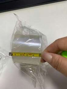 1 Roll 5m Transparent Multi-Purpose Acrylic Tape, Suitable For Kitchen, Waterproof, Flame Retardant, Anti-Mold - Multiple Styles and Colors - View 11
