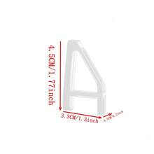 適用於 Slim Pro 的橫向支架，高透明 ABS 材質，穩定防滑防傾倒，鏤空底部可高效散熱並節省空間 - 查看 5