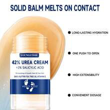 YOUNGCOME 42% Urea Cream With 2% Salicylic Acid, Intense Moisturizing Hand & Foot Repair Cream, Shea Butter Tea Tree Oil Vitamin E For Dry Rough Cracked Skin, Smooth Soft Heels Elbows Knees Care 40g - Floral - View 7