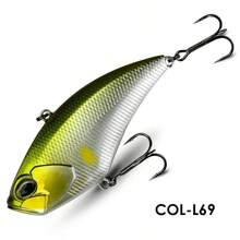 85mm 24g Sinking VIB Wobblers Fishing Tackle Fishing Lures Vibration Bait For Full Depth Artificial Hard Bait Trolling Jerkbait - Multicolor - View 12