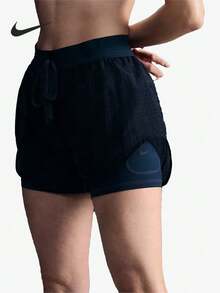 Nike Authentic New Women's Sports Running Breathable 2-In-1 Shorts FV6362-478 - FV6362-478 - View 1