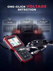 V302 OBD2 Scanner With Upgraded Battery Tester, Car Diagnostic Tool, Check Engine Light And Emission Readiness Status, Fault Code Reader For All OBD II Protocol Vehicles Since 1996 - V302 - View 6