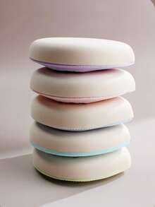 1pc Large Wet & Dry Makeup Sponge With Storage Box, Soft & Skin-Friendly, Even Powder Application - Multicolor - View 9