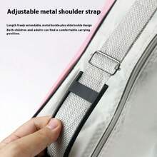 Roller Skate Carrying Bag, Roller Skate Bag, Portable Adjustable Durable Suitable For Roller Skates, Ice Skates, Inline Skates Outdoor Storage And Organization - Multicolor - View 5