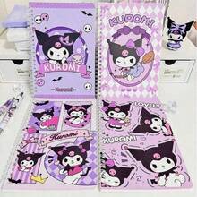 Sanrio Authorized Kuromi 2/4pcs A5/A7 Spiral Notebooks, Colorful Lined Cover And Inner Pages Design, Suitable For Office, Accounting, Study Notes, Student Gift And Back To School Essential - Multicolor - View 3