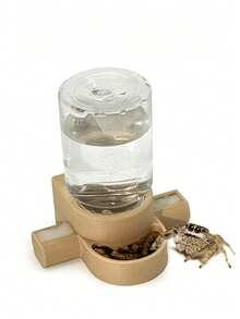 Magnetic Hanging Spider Feeding And Watering Station, Insect Water Dispenser, Jumping Spider Supplies, Jumping Spider Water Dispenser, Suitable For Jumping Spiders, Tarantulas, Mantises - Style A - View 8