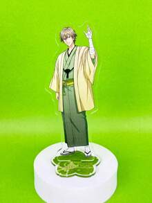 The New Prince Of Tennis Ryoma Echizen Kimono Sakura Acrylic Standee, Cute Character Display Stand, Manga Merchandise, Creative Gift, Handmade Craft, Office Supplies, Desktop Decor, Gift For Girls - A - View 17