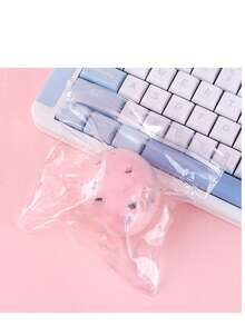 1pc Butter-Feel Handmade Squeeze Ball, 6cm Soft Stress Relief Toy, Slow Rebound Toy - 彩色 - 查看 8